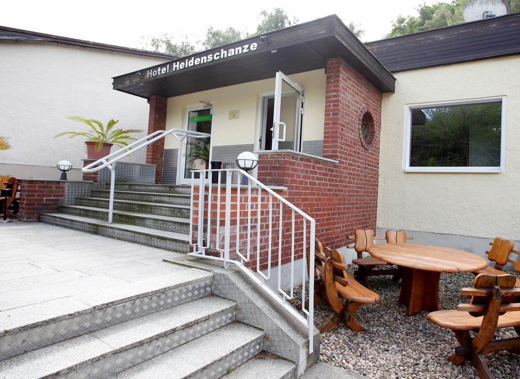 Hotel Heidenschanze Drezno Zewnętrze zdjęcie