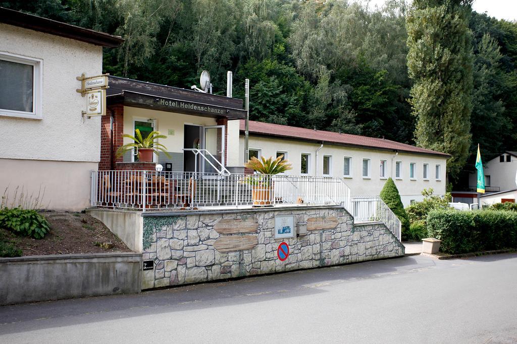 Hotel Heidenschanze Drezno Zewnętrze zdjęcie