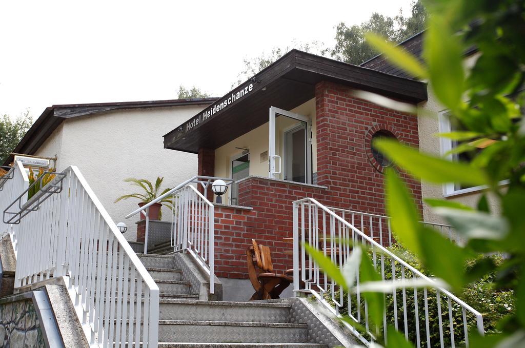 Hotel Heidenschanze Drezno Zewnętrze zdjęcie