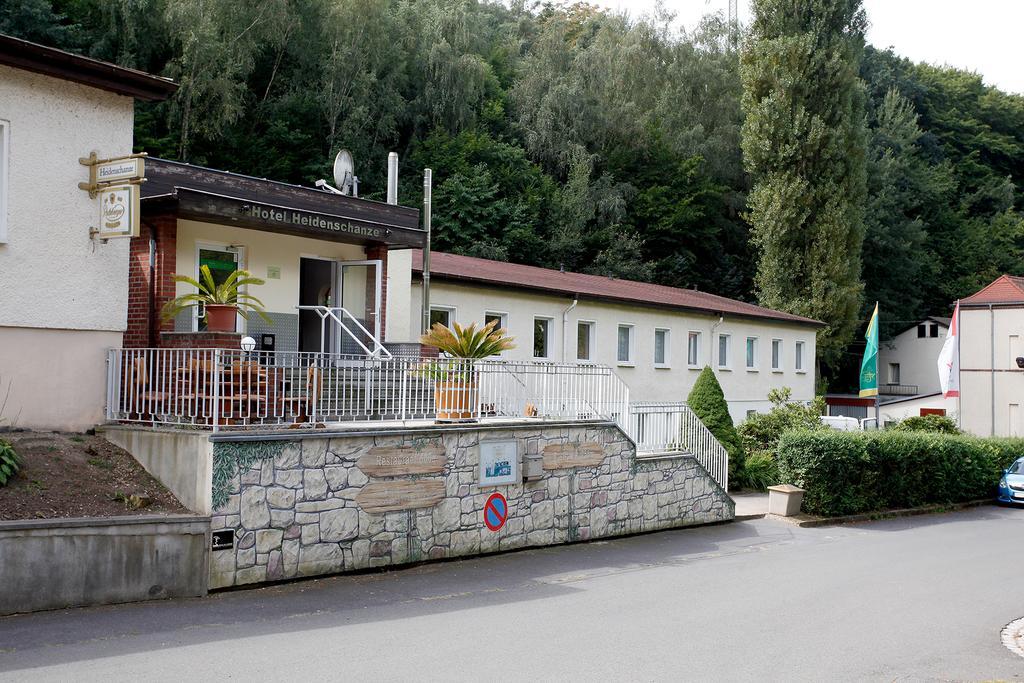 Hotel Heidenschanze Drezno Zewnętrze zdjęcie