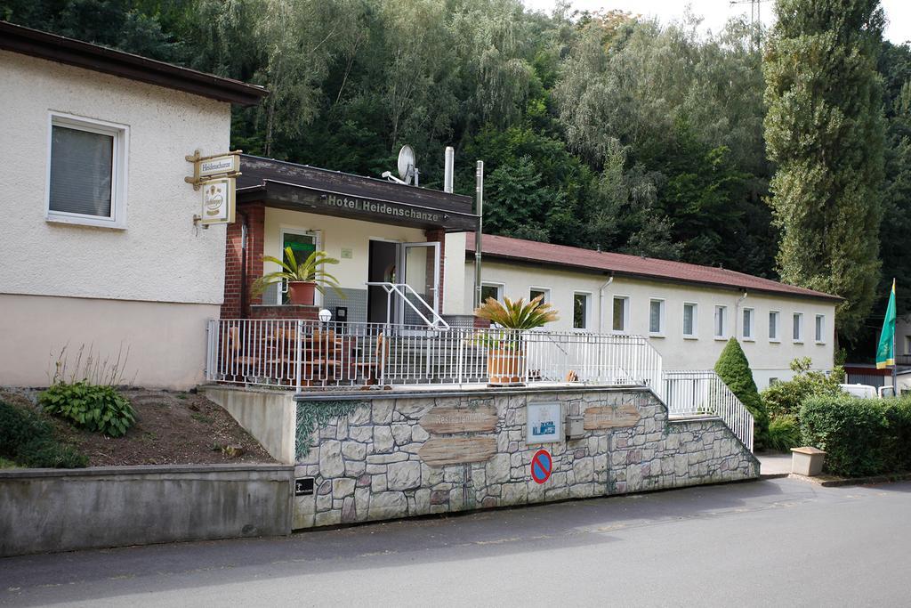 Hotel Heidenschanze Drezno Zewnętrze zdjęcie