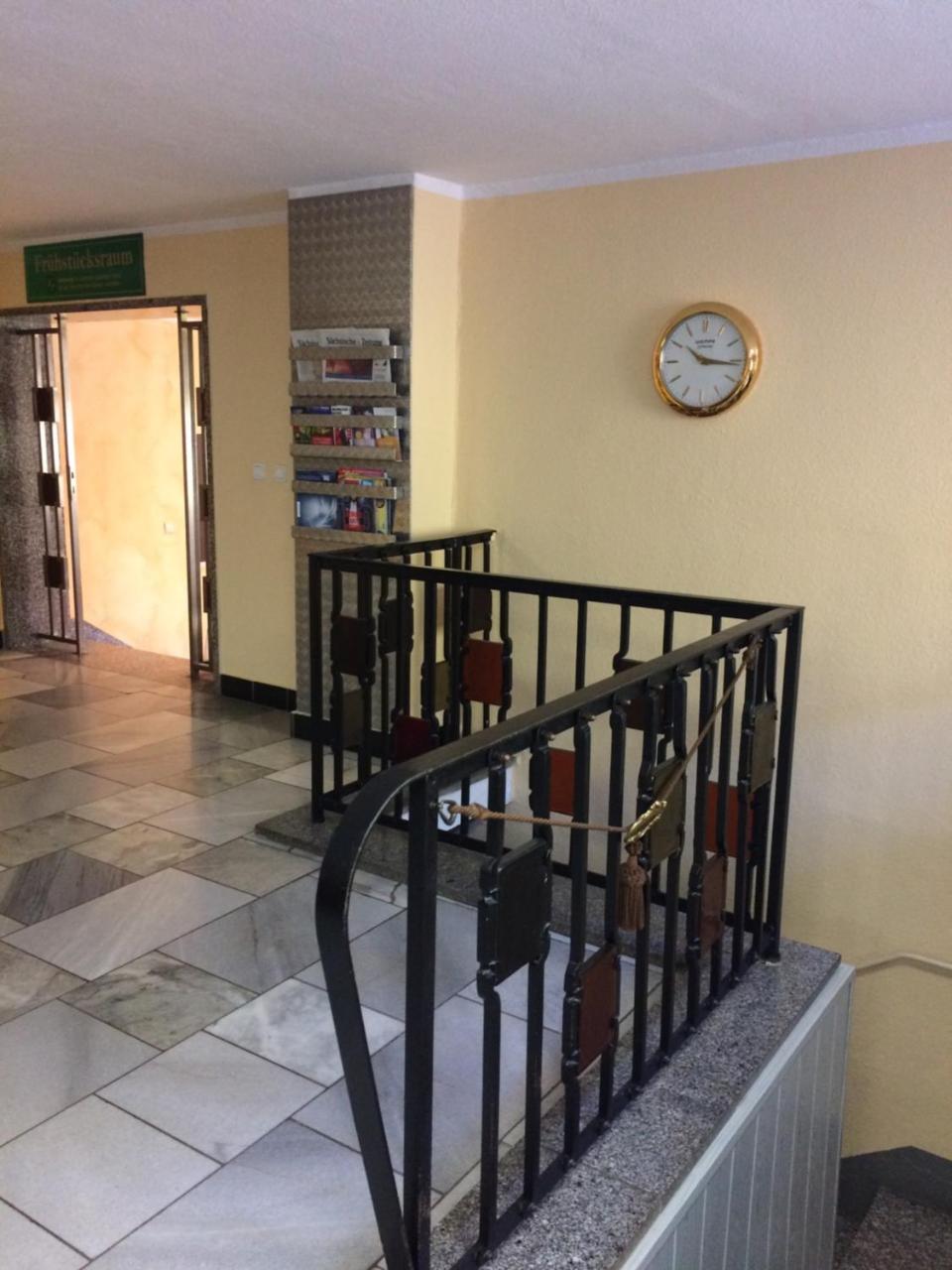 Hotel Heidenschanze Drezno Zewnętrze zdjęcie